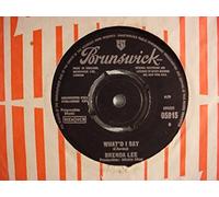Is It True - Brenda Lee 7" 45