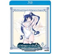 is It Wrong to Expect A Hot Spring in A Dungeon [Blu-Ray]