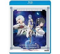 is It Wrong to Pick Up Girls in A Dungeon Arrow of The Orion [Blu-Ray]