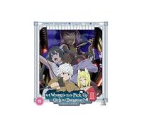 is It Wrong to Pick Up Girls in A Dungeon S2 Blu-Ray Standard Edition [2021] [Import]