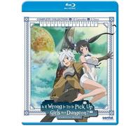 Is It Wrong To Try To Pick Up Girls In A Dungeon [Blu-Ray] Anamorphic, Subtit