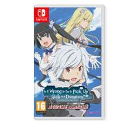 Is it Wrong to Try to Pick-up Girls in a Dungeon ? Infinite Combat (DanMachi) Nintendo Switch