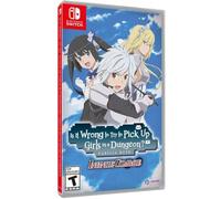 Is It Wrong to Try To Pick Up Girls In A Dungeon: Infinite Combat forNintendo Switch