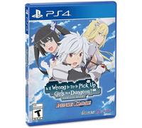 Is It Wrong to Try To Pick Up Girls In A Dungeon: Infinite Combat forPlayStation 4