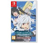 Is It Wrong to Try to Pick Up Girls in a Dungeon? Infinite Combate Nintendo Switch G