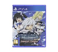 Is It Wrong to Try to Pick Up Girls in a Dungeon? Infinite Combate PS4