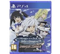 Is It Wrong to Try to Pick Up Girls in a Dungeon? Infinite Combate PS4 G