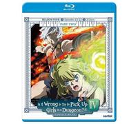 Is It Wrong To Try To Pick Up Girls In A Dungeon? Iv Part 2 [Blu-Ray] Subtitled, Widescreen