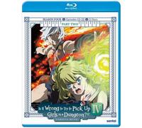 Is It Wrong To Try To Pick Up Girls In A Dungeon? Iv Part 2 [Blu-Ray] Subtitled, Widescreen