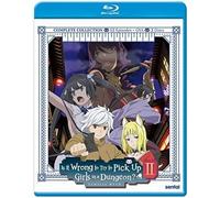 Is It Wrong To Try To Pick Up Girls In A Dungeon: Season 2 [Usa][Blu-Ray] Subtitled