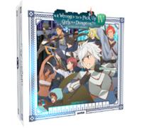 Is It Wrong To Try To Pick Up Girls In A Dungeon!? Season 4 [Blu-Ray] Premium Package, Sign Language, Subtitled, Widescreen