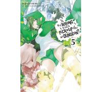 Is It Wrong to Try to Pick Up Girls in a Dungeon?, Vol. 5 (Novel)