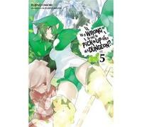 Is It Wrong To Try To Pick Up Girls In A Dungeon?, Vol. 5 (Novel) (Is It Wrong To Pick Up Girls In A Dungeon?) (Paperback) Fujino Omori, (Auteur)