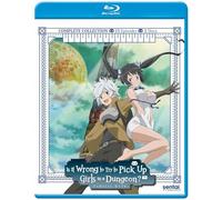 is It Wrong Try to Pick Up Girls in a Dungeon [Blu-Ray]