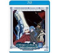 is It Wrong Try to Pick Up Girls in A DungeonIII [Blu-Ray]