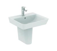 IS Lavabo Connect Air Cube, 1 Hl., M.Ül., 500x450x160mm, Blanc