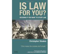 Is Law for You?: Deciding If You Want to Study Law
