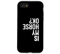 is My Horse Okay Horse Vaulters des voltes équestres drôles Coque pour iPhone SE (2020) / 7/8