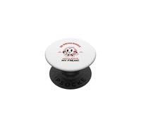 is Somebody Gonna Match My Freak ? (Déclaration Amusante) PopSockets PopGrip Adhésif