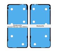 IS-TECK Cache batterie adhésif pour Huawei P30 Lite & P30 Lite New Edition, étanche, en plastique