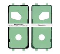 IS-TECK Coque Couvercle de batterie adhésif compatible avec Samsung Galaxy Note 20