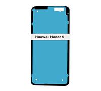 IS-TECK Couvercle de batterie adhésif compatible avec Huawei Honor 9 bande adhésive film arrière