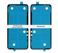 IS-TECK Couvercle de batterie adhésif compatible avec Huawei P40 Lite, bande adhésive, film de protection arrière