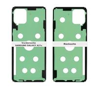 IS-TECK Couvercle de batterie adhésif compatible avec Samsung Galaxy A21s A217