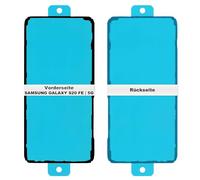 IS-TECK Couvercle de batterie adhésif compatible avec Samsung Galaxy S20 FE G780 5G G781