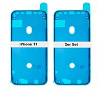 IS-TECK Lot de 2 autocollants de rechange pour iPhone 11 - Pour écran et boîtier - Film d'étanchéité LCD