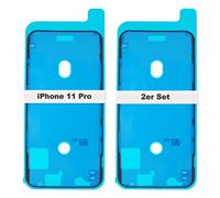IS-TECK Lot de 2 autocollants de rechange pour iPhone 11 Pro - Pour écran et boîtier - Joint d'étanchéité LCD