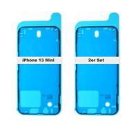 IS-TECK Lot de 2 autocollants de rechange pour iPhone 13 Mini - Pour écran et boîtier