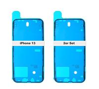 IS-TECK Lot de 2 autocollants de rechange pour iPhone 13 pour l'écran et le boîtier - Film d'étanchéité LCD