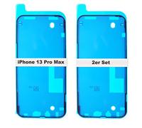 IS-TECK Lot de 2 autocollants de rechange pour iPhone 13 Pro Max pour écran et boîtier - Film étanche LCD