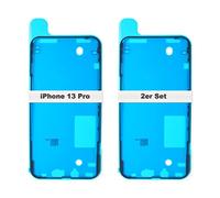 IS-TECK Lot de 2 autocollants de rechange pour iPhone 13 Pro - Pour écran et boîtier - Film d'étanchéité LCD