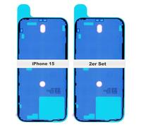 IS-TECK Lot de 2 autocollants de rechange pour iPhone 14 15 16 Plus Pro Max pour coque arrière et boîtier de cadre, joint d'étanchéité, film d'étanchéité (iPhone 15)