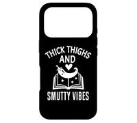 is That Smutt in My Smut Era Thick Thighs and Smutty Vibes Coque pour iPhone 17 Pro