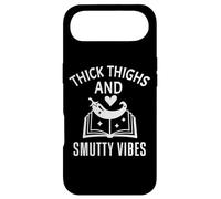is That Smutt in My Smut Era Thick Thighs and Smutty Vibes Coque pour iPhone Air