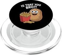 is That You Bro Funny Pommes de Terre Meme Humour PopSockets PopGrip pour MagSafe