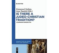 Is There A Judeo-Christian Tradition?