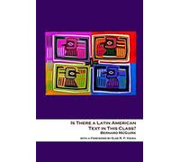Is There A Latin American Text In This Class?