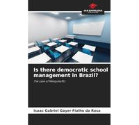 Is there democratic school management in Brazil?