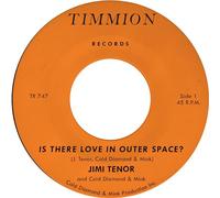 Is There Love in Outer Space? - Vinyle Jaune Transparent