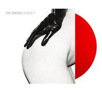 The Strokes – Is This It – Vinyle 33 tours – Rouge transparent