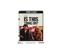 Is This Thing On ? Blu-ray 4K Ultra HD