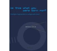 Is This What You Were Born For ? + Dvd: Strategie d'Appropriation et Collage...