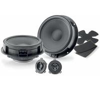 Focal Haut-parleurs voiture IS VW 165 – Coaxiaux filaires – Paire – 120W