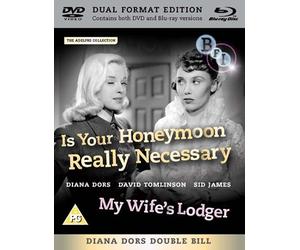 Is Your Honeymoon Really Necessary? / My Wife's Lodger (Blu-Ray & DVD Combo) [ Origine UK, Sans Langue Francaise ] (Blu-Ray)