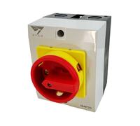 Is4p20 Coffret De Coupure De Proximité Tétrapolaire 4p 20a - étanche Ip65 - Sectionneur Cadenassable