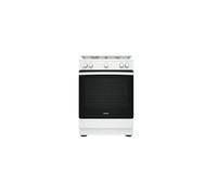 Indesit IS67G1KMW/E Cuisinière Gaz Blanc